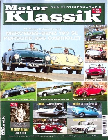 Deckblatt Motor Klassik (05/2005)